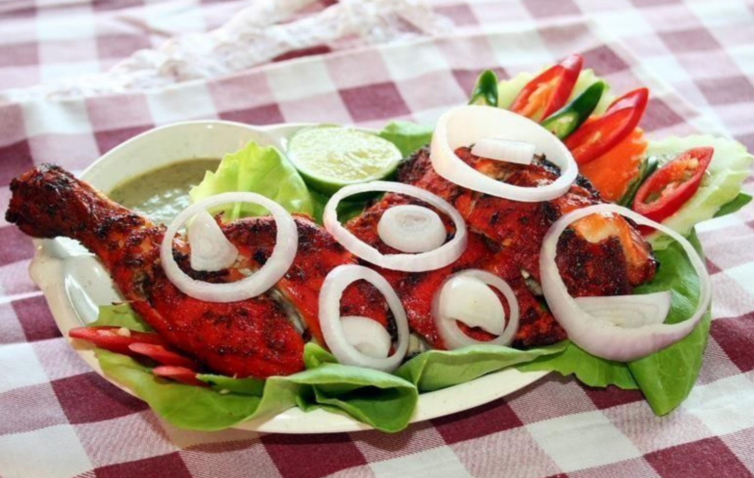 Kepakan Ayam Madu